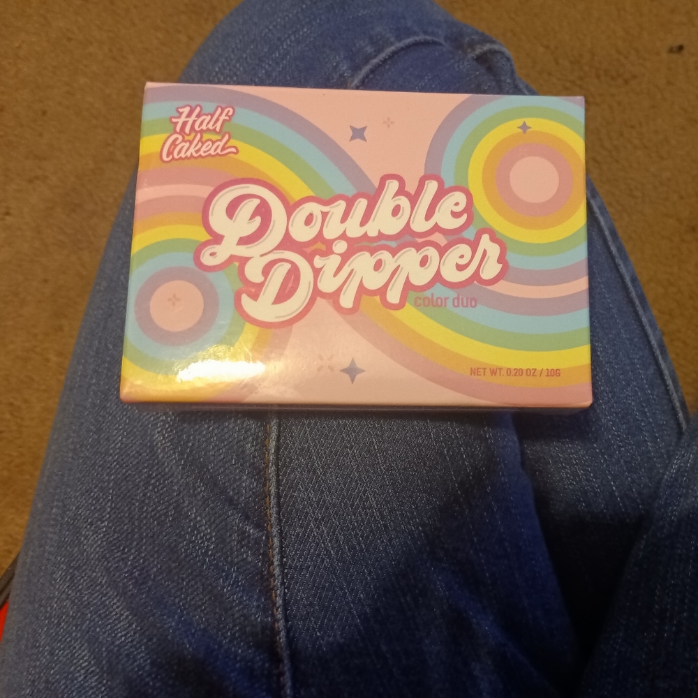 Half Caked Double Dipper Color Duo Bronzer